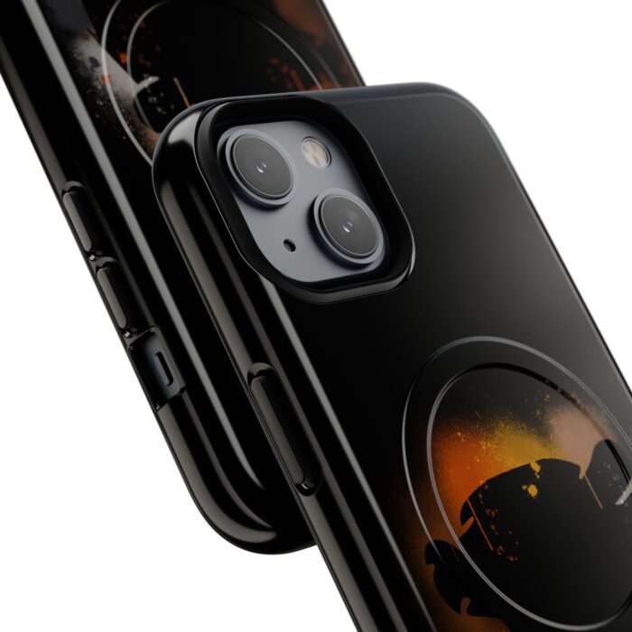 Tough Magnetic iPhone Cases - Bear Paint - Image 14
