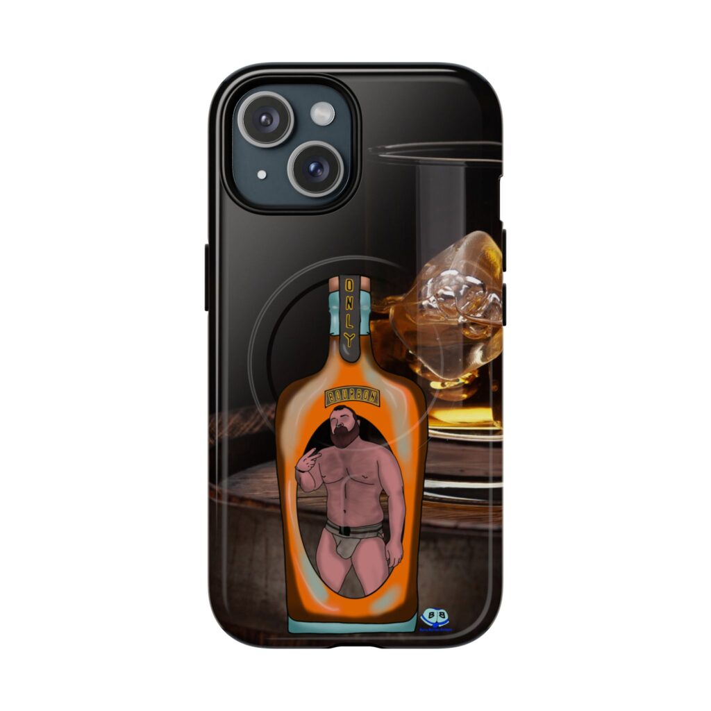 Tough Magnetic iPhone Cases - Two Fingers