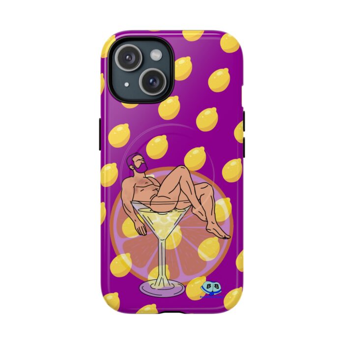 Tough Magnetic iPhone Cases - Lemon Drop