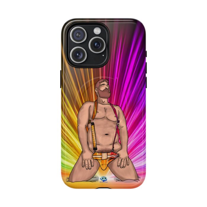Tough Magnetic iPhone Cases - Neon Circuit - Image 10