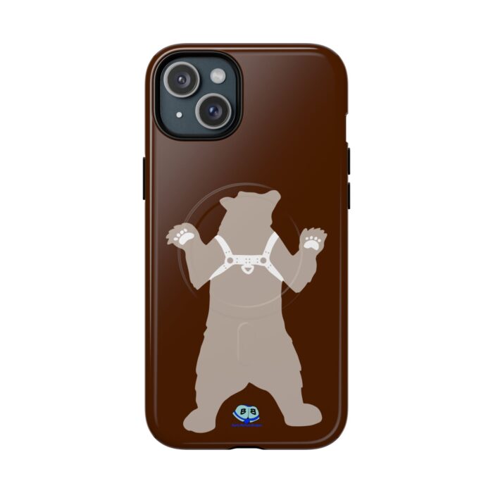 Tough Magnetic iPhone Cases - Leather Bear - Image 7