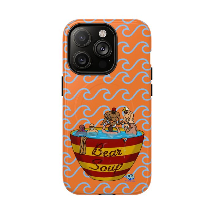Tough Magnetic iPhone Cases - Bear Soup - Image 16