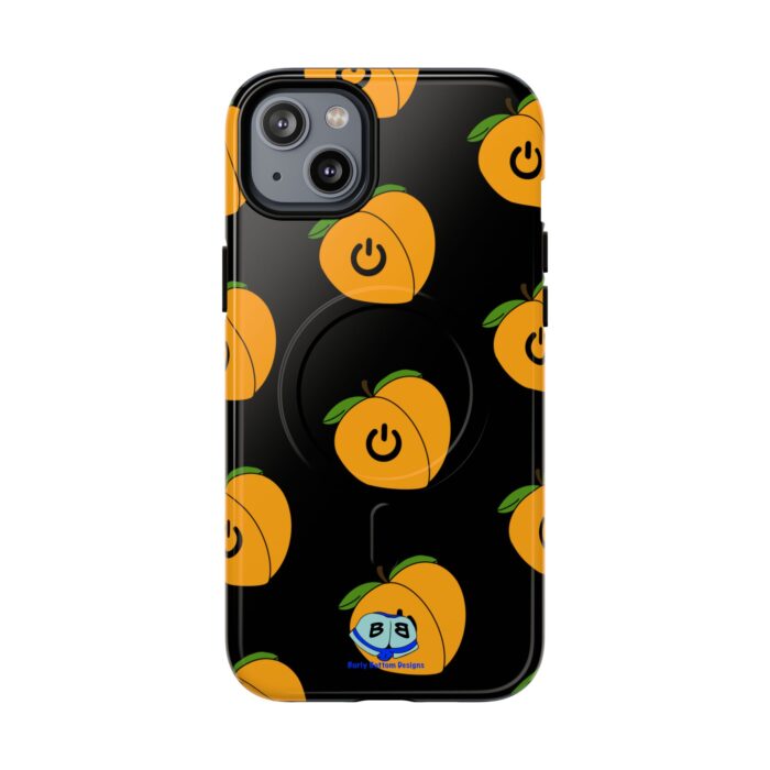 Tough Magnetic iPhone Cases - Power Bottom / Peach - Image 19