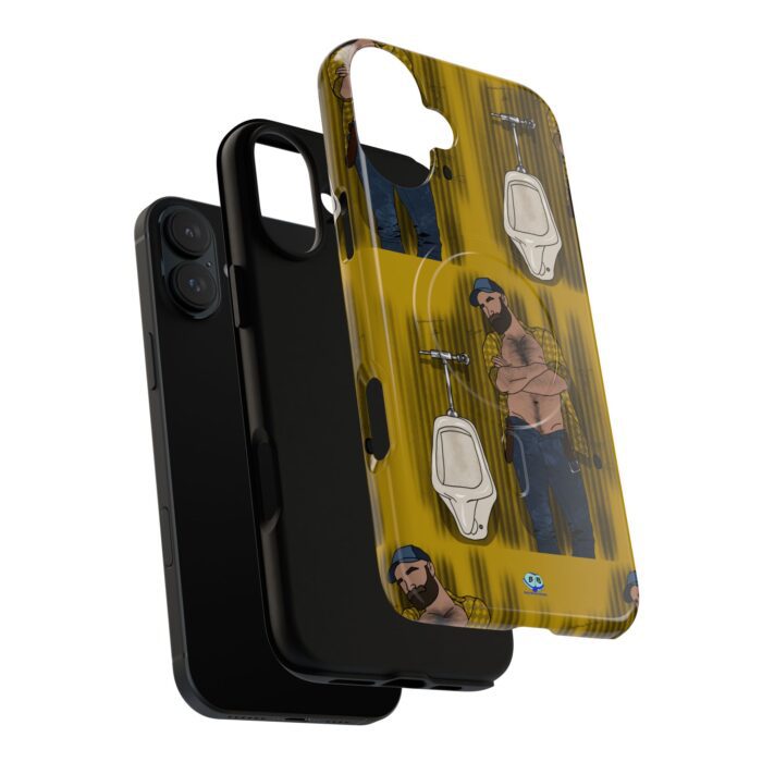 Tough Magnetic iPhone Cases - Urinal - Image 36