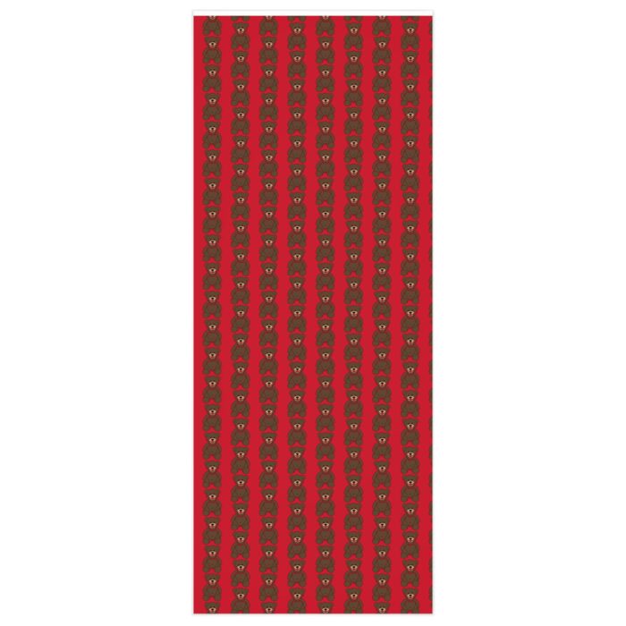 Wrapping Paper - Gagged Teddy Bear (Butt Plug) - Image 3