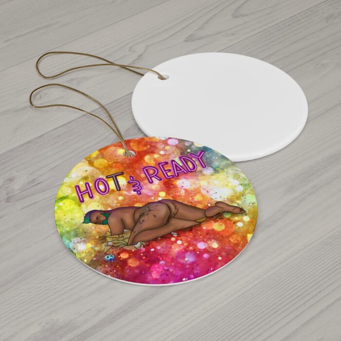 Ceramic Ornament - Hot and Ready - Image 2