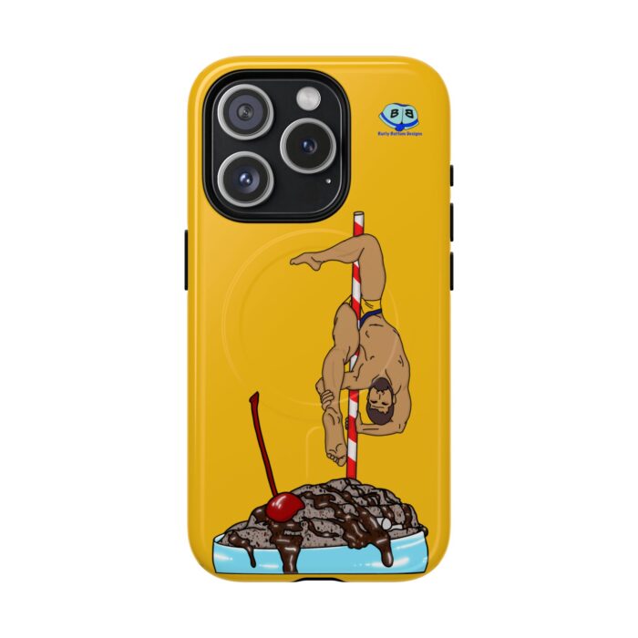 Tough Magnetic iPhone Cases - Milkshake - Image 4