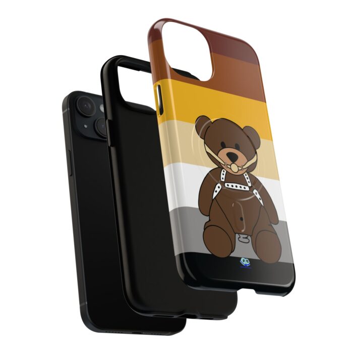 Tough Magnetic iPhone Cases - Gagged Teddy Bear (Butt Plug) - Image 9