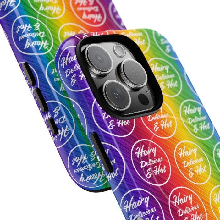 Tough Magnetic iPhone Cases - Hairy Delicious and Hot - Image 26