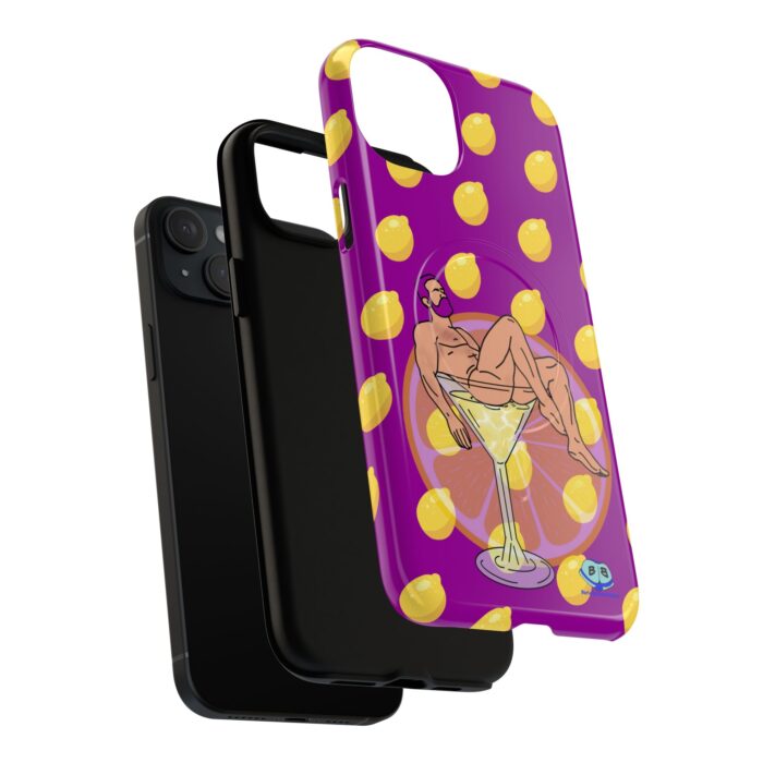Tough Magnetic iPhone Cases - Lemon Drop - Image 9