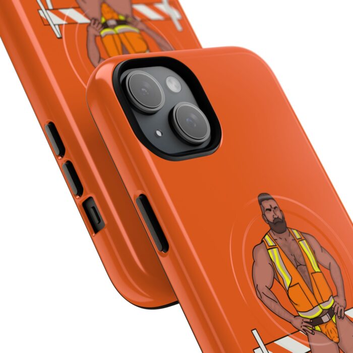 Tough Magnetic iPhone Cases - Road Block - Image 2