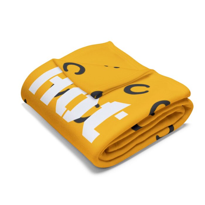 Arctic Fleece Blanket - Hot to Trot - Image 7