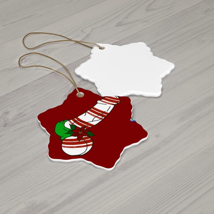 Ceramic Ornament - Peppermint Dick - Image 5