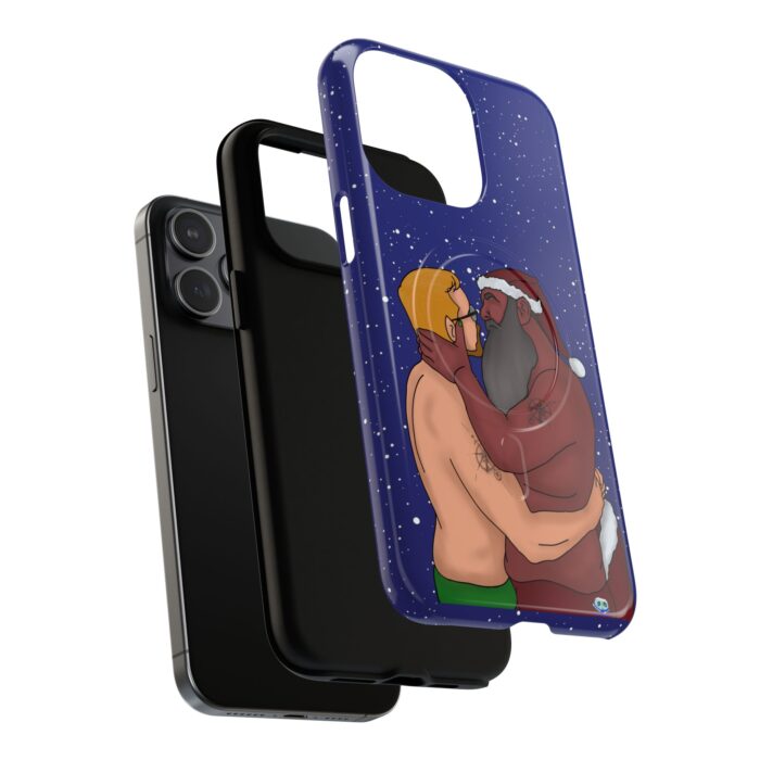 Tough Magnetic iPhone Cases - Mr & Mr Clause - Image 12