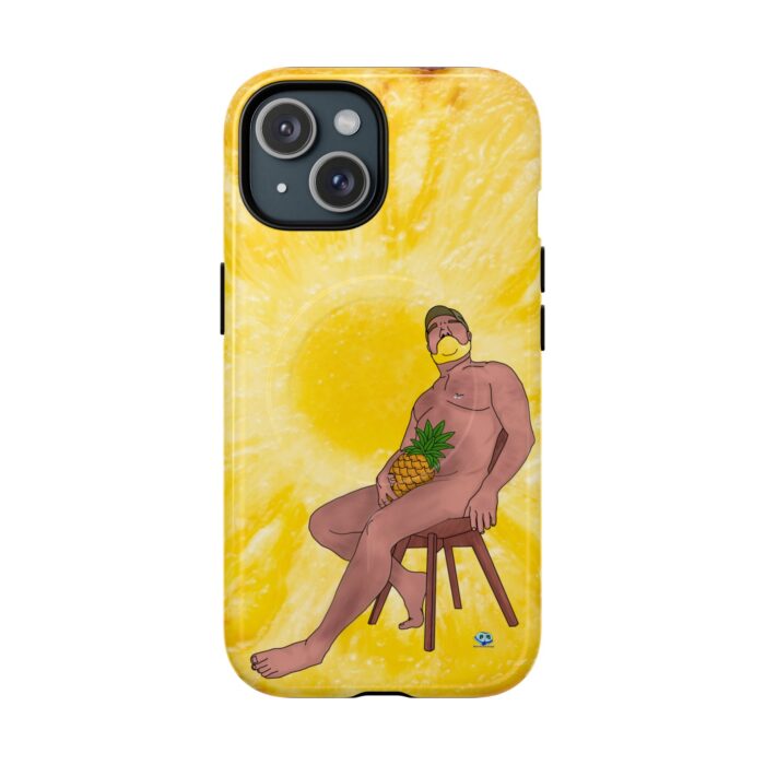 Tough Magnetic iPhone Cases - Pineapple Makes it Sweet