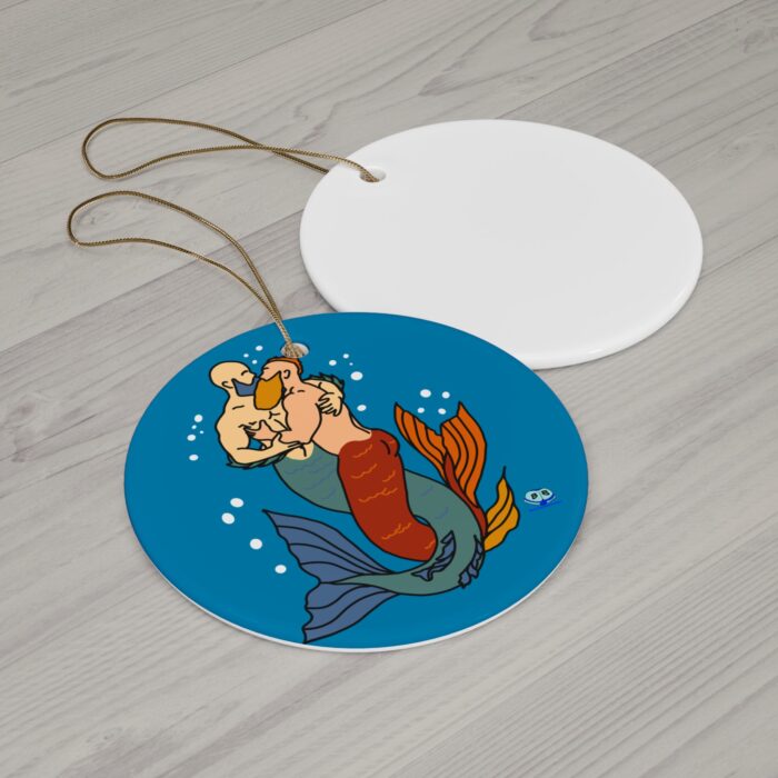 Ceramic Ornament - Mermen - Image 2