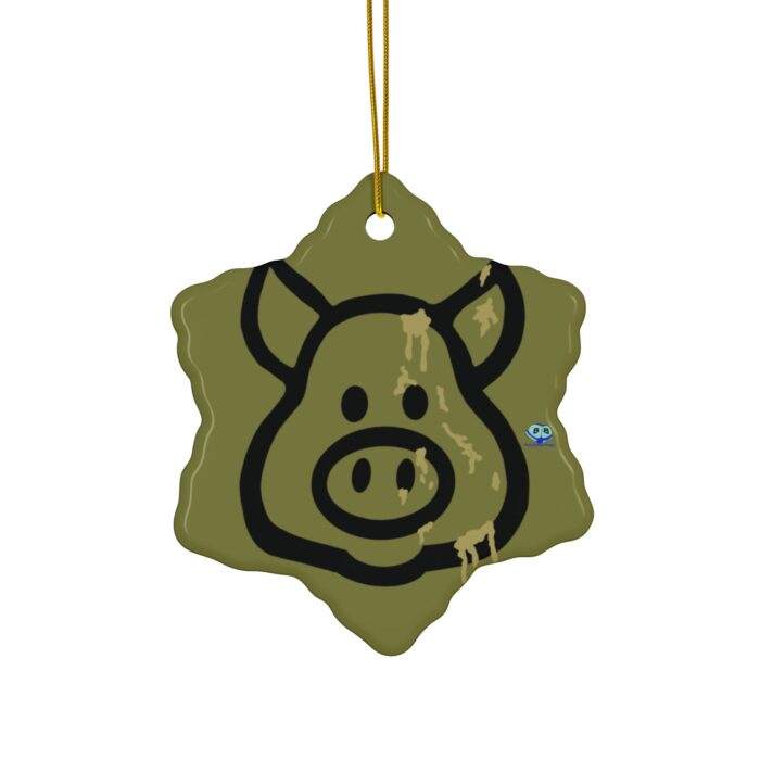 Ceramic Ornament - Cum Pig - Image 4