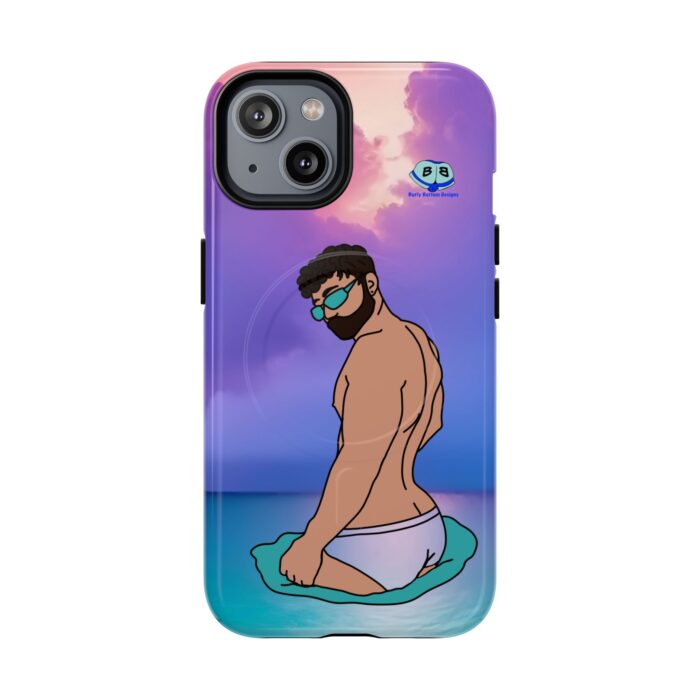 Tough Magnetic iPhone Cases - Pool Boy - Image 13