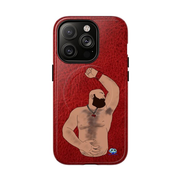 Tough Magnetic iPhone Cases - Hairy Pits - Image 16
