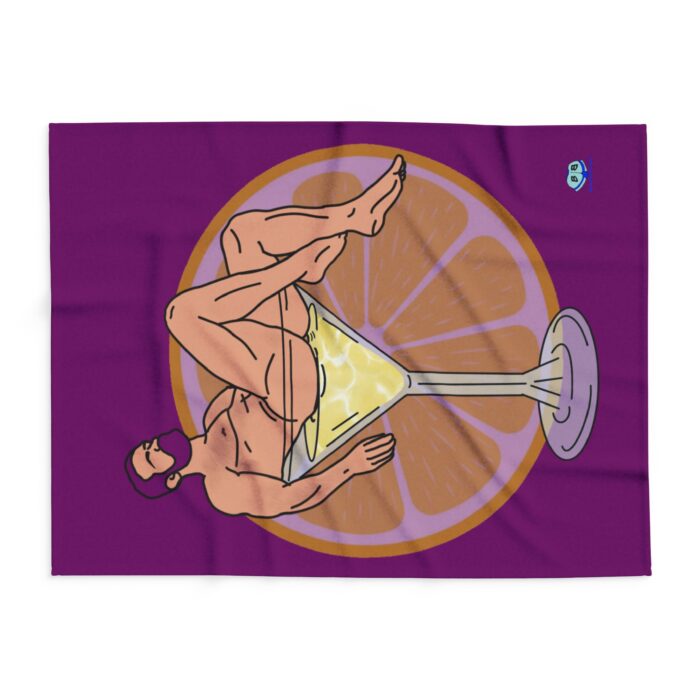 Arctic Fleece Blanket - Lemon Drop - Image 2