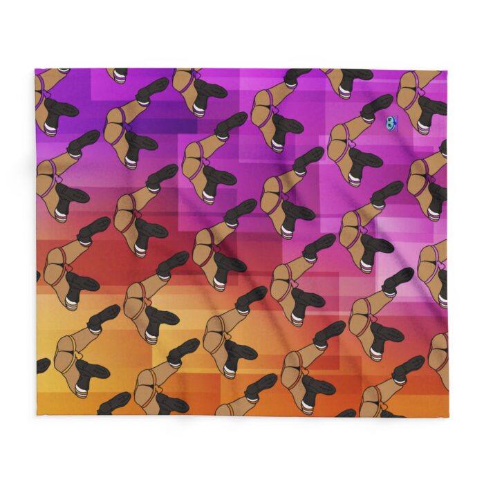 Arctic Fleece Blanket - Ass in Boots - Image 2