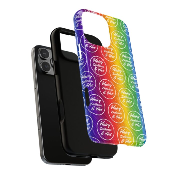 Tough Magnetic iPhone Cases - Hairy Delicious and Hot - Image 30