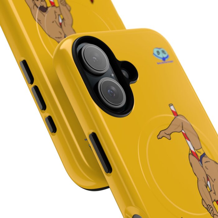 Tough Magnetic iPhone Cases - Milkshake - Image 32