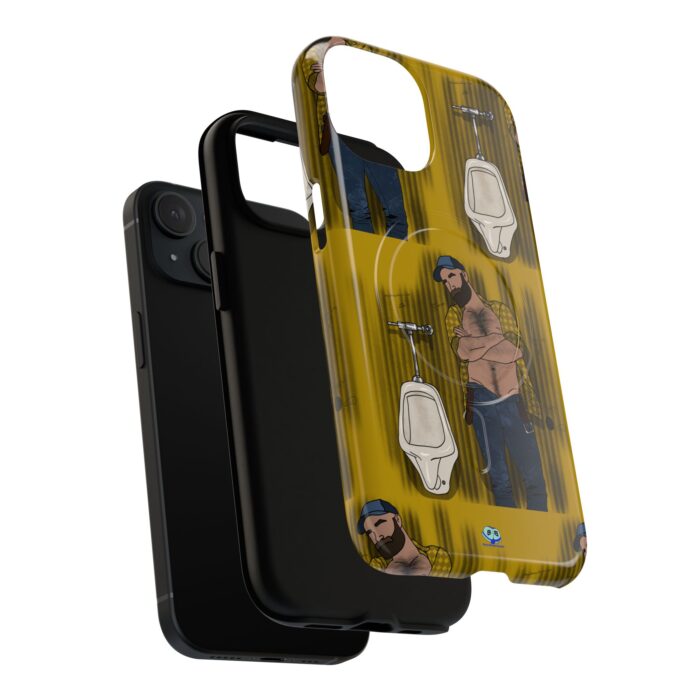 Tough Magnetic iPhone Cases - Urinal - Image 3