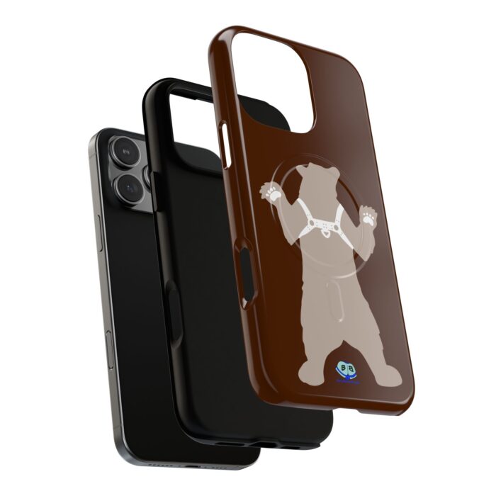 Tough Magnetic iPhone Cases - Leather Bear - Image 30
