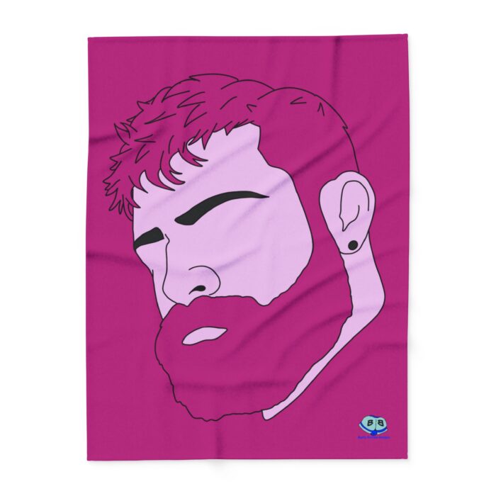 Arctic Fleece Blanket - Smolder