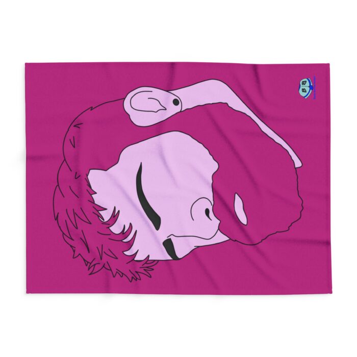Arctic Fleece Blanket - Smolder - Image 2