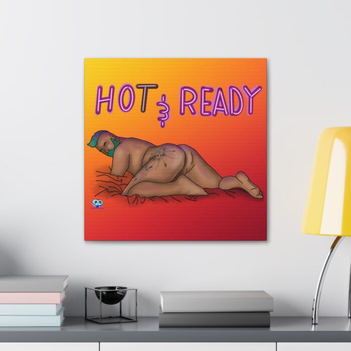 Canvas Gallery Wraps - Hot and Ready - Image 4