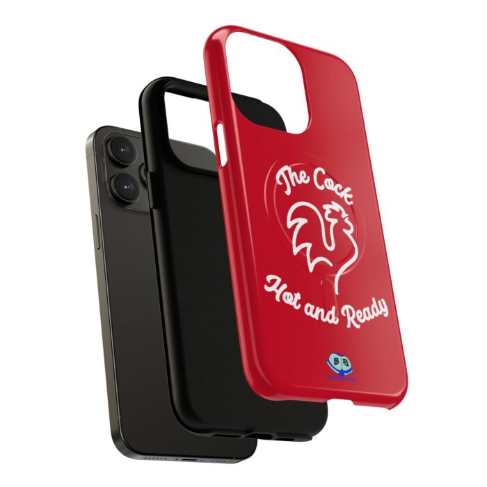 Tough Magnetic iPhone Cases - The Cock Hot and Ready - Image 24