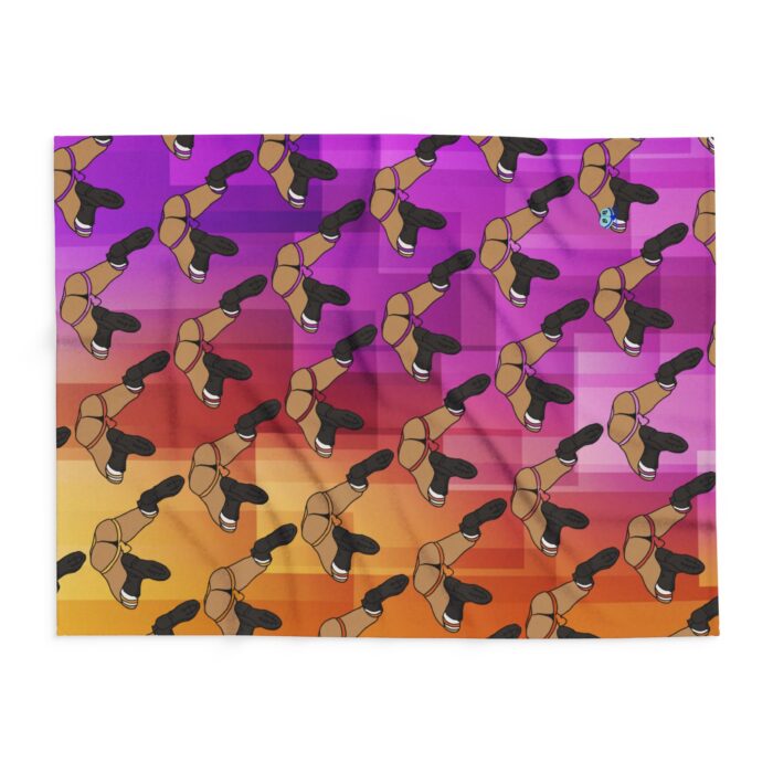 Arctic Fleece Blanket - Ass in Boots - Image 5