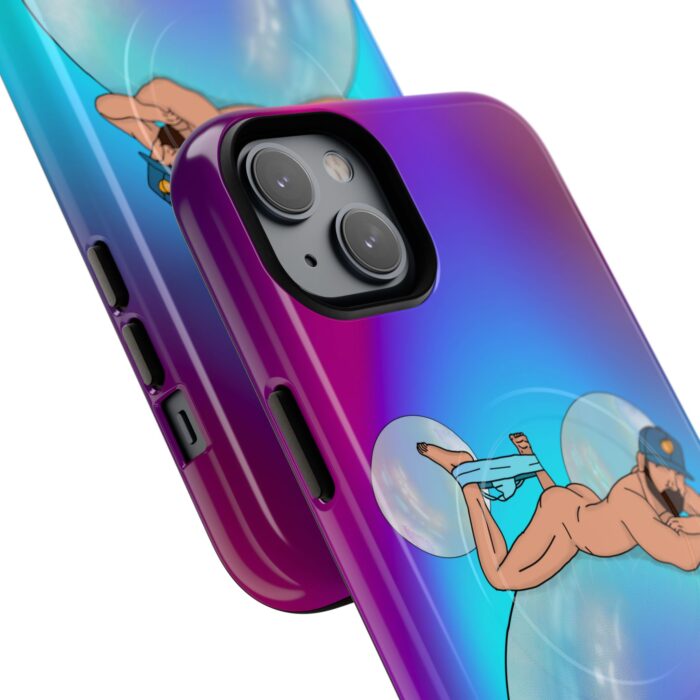 Tough Magnetic iPhone Cases - Bubbles - Image 20