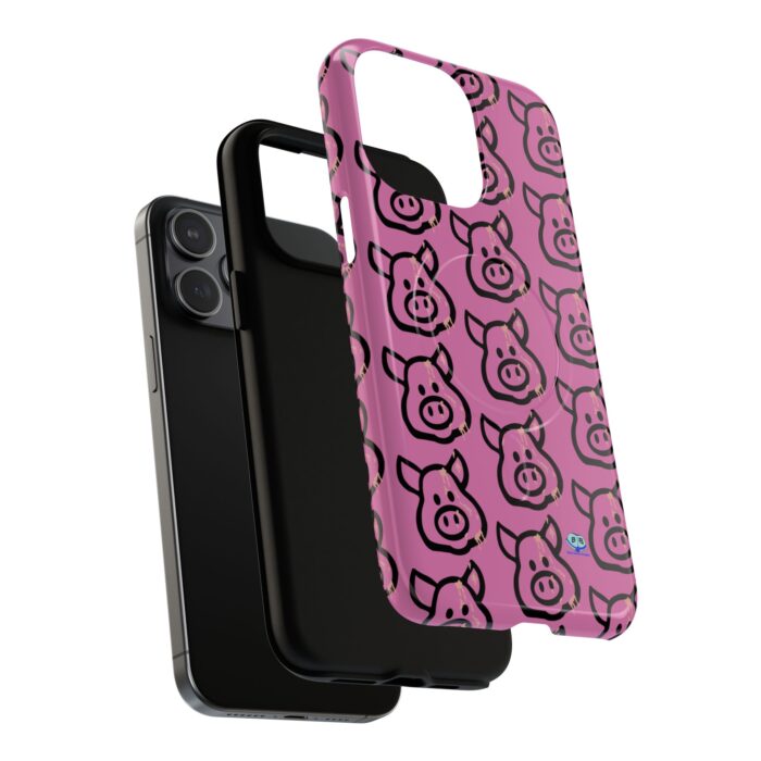 Tough Magnetic iPhone Cases - Cum Pig - Image 12
