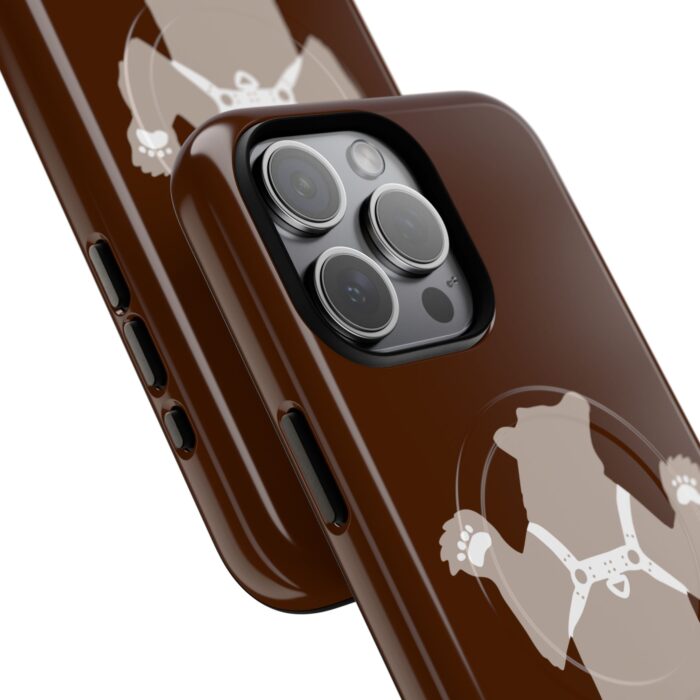 Tough Magnetic iPhone Cases - Leather Bear - Image 11
