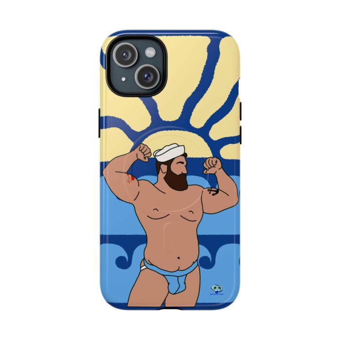 Tough Magnetic iPhone Cases - Burly Sailor - Image 7