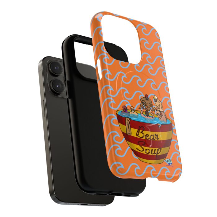 Tough Magnetic iPhone Cases - Bear Soup - Image 18