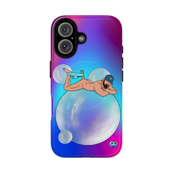 Tough Magnetic iPhone Cases - Bubbles - Image 31