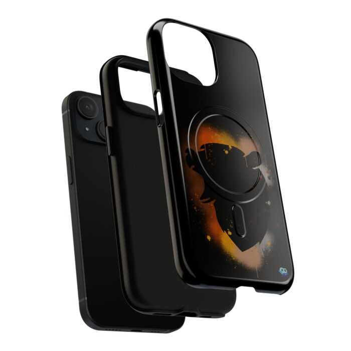 Tough Magnetic iPhone Cases - Bear Paint - Image 3