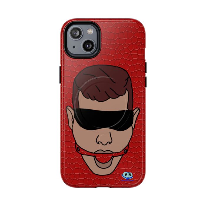 Tough Magnetic iPhone Cases - Bound and Blindfolded - Image 19