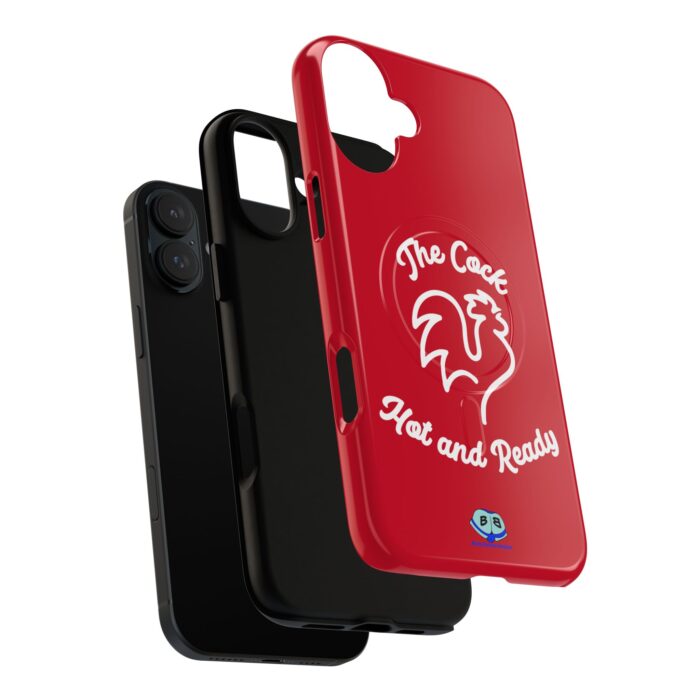 Tough Magnetic iPhone Cases - The Cock Hot and Ready - Image 36