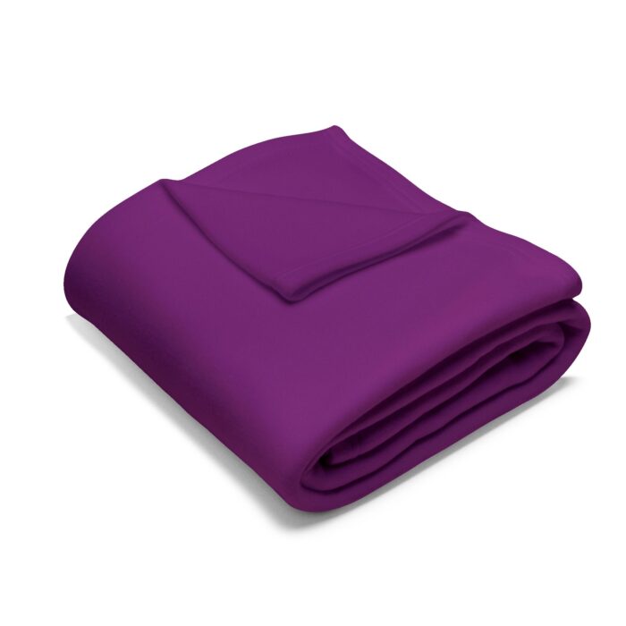 Arctic Fleece Blanket - Lemon Drop - Image 3