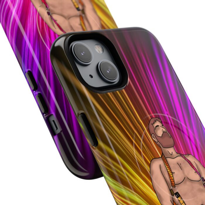 Tough Magnetic iPhone Cases - Neon Circuit - Image 20