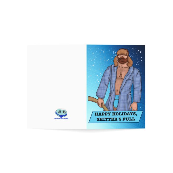 Greeting Cards (10, 30, and 50pcs) - Shitter's Full - Image 27