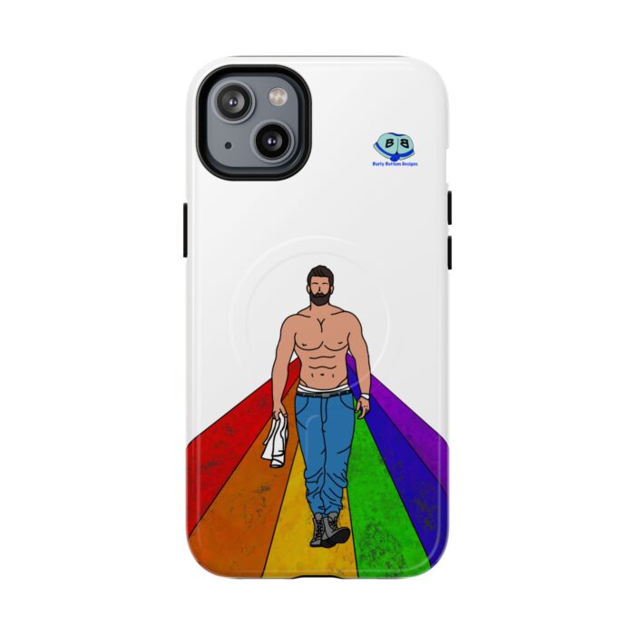 Tough Magnetic iPhone Cases - Rainbow Road - Image 19