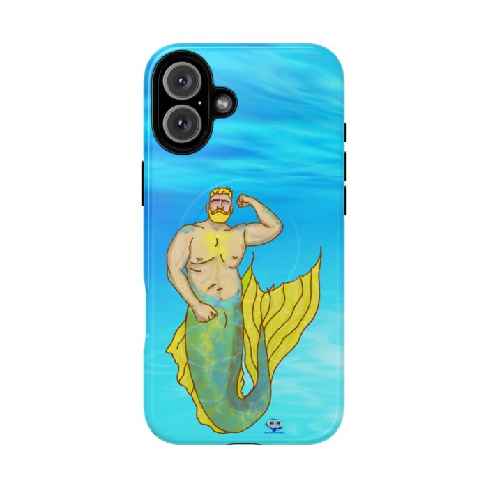 Tough Magnetic iPhone Cases - MerCub Yellow - Image 34