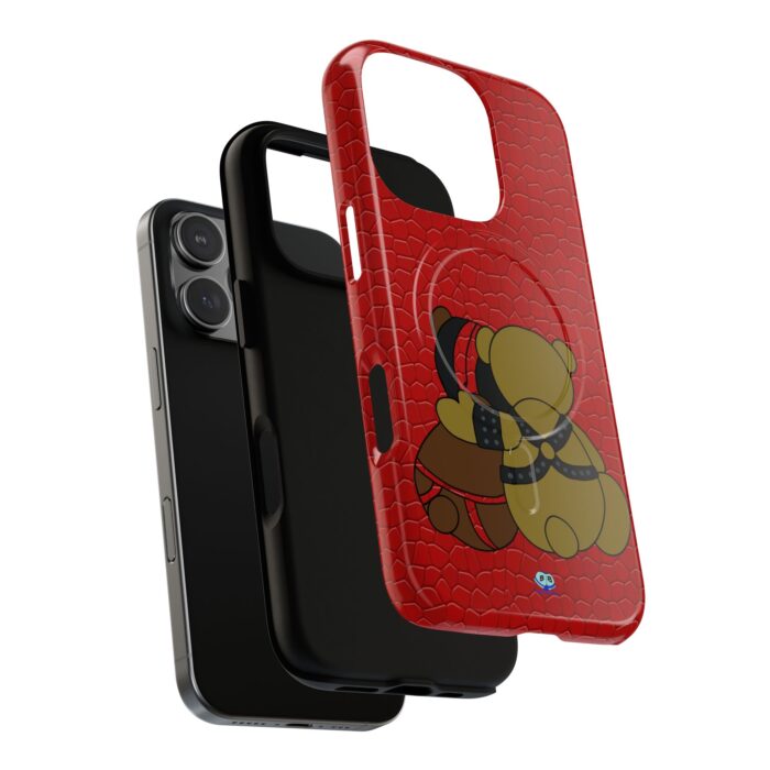 Tough Magnetic iPhone Cases - Bondage Bears - Image 27