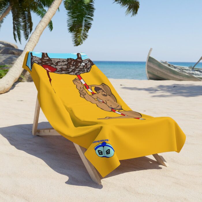 Beach Towel - Milkshake - Image 2